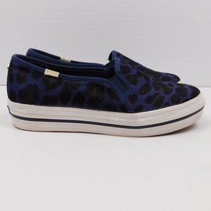COPY - Kate Spade For Keds Animal Print Leopard Sneakers 6 (62425)